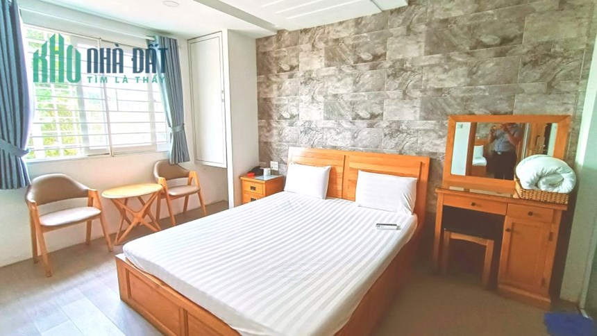 B.án Khách Sạn Khu Trung Sơn, Quận 8, 1 Hầm + 5 Tầng 20Phòng - Cho thuê 80triệu