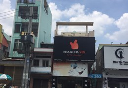 Cho thuê nhà nguyên căn góc 2 mặt tiền đường Bạch Đằng, Phường 15, Quận Bình Thạnh