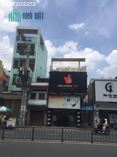 Cho thuê nhà nguyên căn góc 2 mặt tiền đường Bạch Đằng, Phường 15, Quận Bình Thạnh