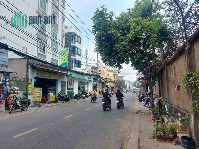 Mặt Tiền Kinh Doanh Linh Chiểu, Thủ Đức, 99m2, 4T, Tặng 10 Phòng Trọ, Bao Đầu Tư