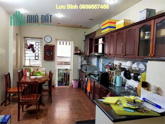 Giảm số 1.5 tỷ! MT Trần Thủ Độ, Phú Thạnh, Tân Phú – 60m2, 4 tầng.