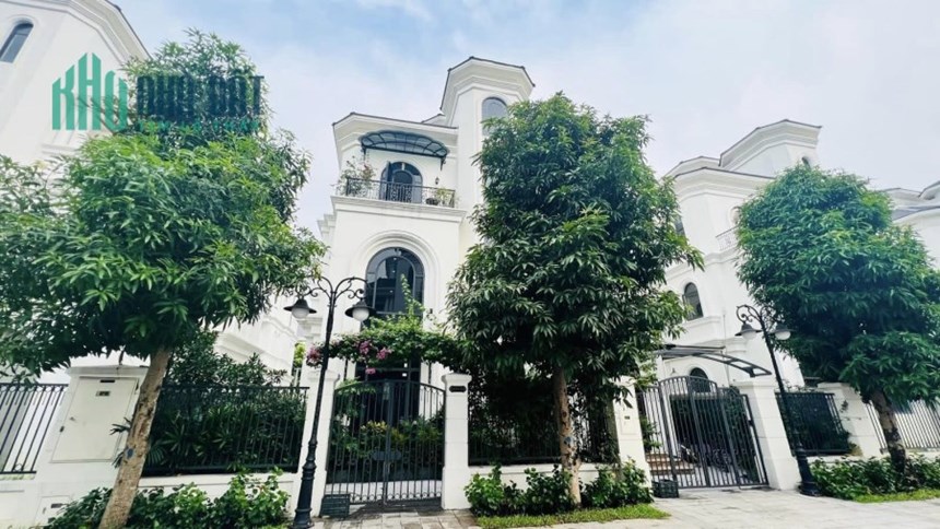 Bán căn biệt thự đơn lập mặt sông Đường Ngọc Trai 18 tại dự án Vinhomes Ocean Park Gia Lâm.