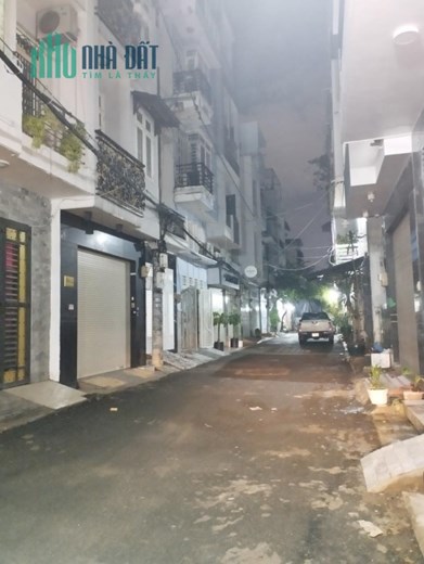 Ngay ngã tư Phan Văn Trị Bình Thạnh 48m Vừa ở vừa kinh doanh - hẻm2  xe hơi