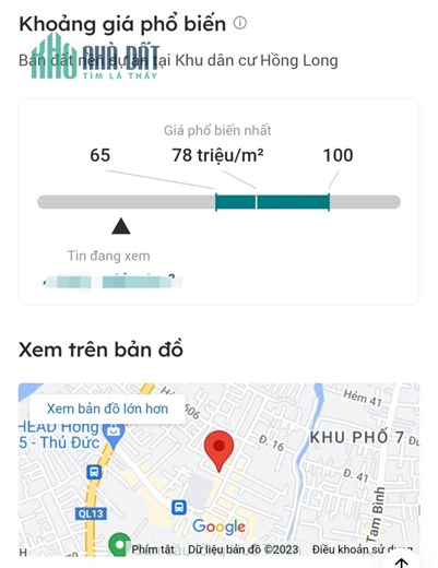Do cần tiền gấp để định cư nên bán lỗ nhà + đất 496m² (đang cho thuê 16tr/tháng) tại đường Hiệp