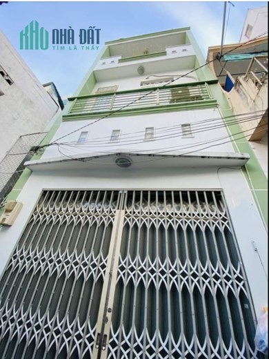 BÁN NHÀ ĐƯỜNG TRƯƠNG QUỐC DUNG - PHÚ NHUẬN - 30M2 - 4 TẦNG KIÊN CỐ - GIÁ 5.1 TỶ CÓ THƯƠNG LƯỢNG