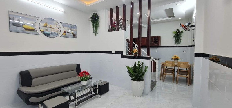 Bán nhà mới Nguyễn Duy Cung phường 12 Gò Vấp giá 3 tỷ 65