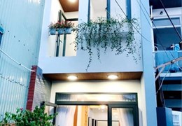 NHÀ ĐẸP 2 TẦNG 45M NỞ HẬU, KIỆT 3M ĐIỆN BIÊN PHỦ, ĐÀ NẴNG, 50M RA MẶT TIỀN, GIÁ 2 TỶ 390
