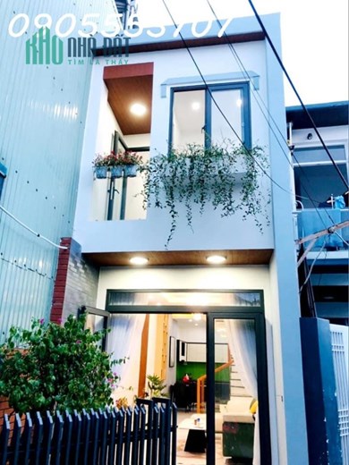 NHÀ ĐẸP 2 TẦNG 45M NỞ HẬU, KIỆT 3M ĐIỆN BIÊN PHỦ, ĐÀ NẴNG, 50M RA MẶT TIỀN, GIÁ 2 TỶ 390