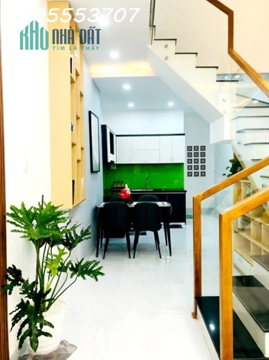 NHÀ ĐẸP 2 TẦNG 45M NỞ HẬU, KIỆT 3M ĐIỆN BIÊN PHỦ, ĐÀ NẴNG, 50M RA MẶT TIỀN, GIÁ 2 TỶ 390