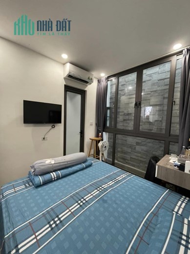 Bán nhà 75m2 phố Hoàng Hoa Thám, Tây Hồ Căn góc 15 căn hộ Dòng tiền 1tỷ/năm 10.4 Tỷ