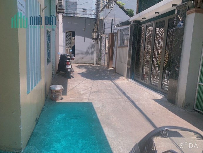 Nhà Trưng Nữ Vương gần Nguyễn Hữu Thọ 100m2, nhỉnh 3 tỷ