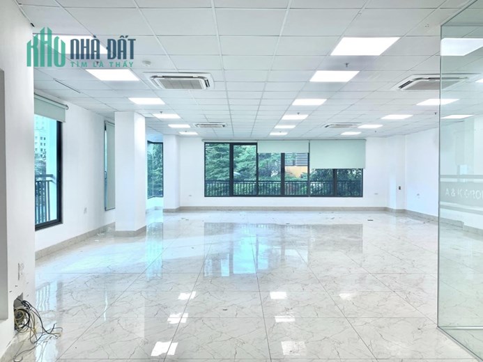 Bán Toà Nhà Văn Phòng Phố Đỗ Quang Nguyễn Thị Định, 94m2, 8 tầng thang máy, view vườn hoa kinh