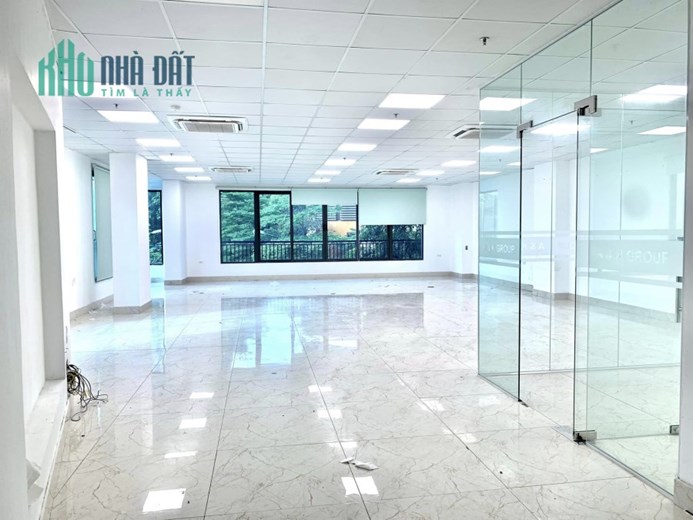 Bán Toà Nhà Văn Phòng Phố Đỗ Quang Nguyễn Thị Định, 94m2, 8 tầng thang máy, view vườn hoa kinh