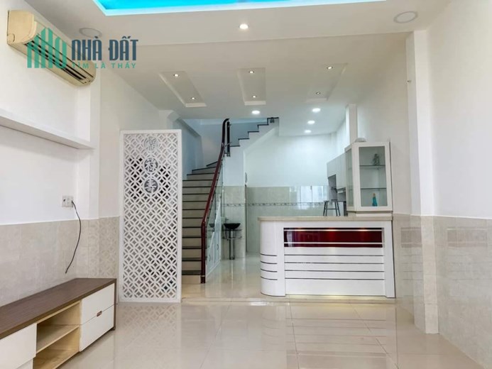 🍎Bán Nhà mới đẹp - HXH - Nguyễn Văn Luông - P.11 - Q.6 - 48m2 - 3 tầng btct - Nhỉnh 5 tỷ