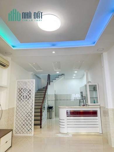 🍎Bán Nhà mới đẹp - HXH - Nguyễn Văn Luông - P.11 - Q.6 - 48m2 - 3 tầng btct - Nhỉnh 5 tỷ