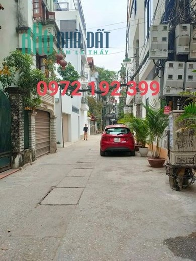 BÁN NHÀ NGUYỄN KHÁNH TOÀN, DÂN XÂY, LÔ GÓC THOÁNG SÁNG, GẦN ÔTÔ, 56M NHỈNH 6 TỶ