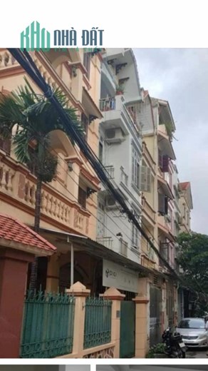 55m 4 Tầng Nhỉnh 7 Tỷ Phố Nguyễn Khánh Toàn Cầu Giấy. Khu Vưc Cán Bộ Cao Cấp. Phân Lô Ô Tô Tránh