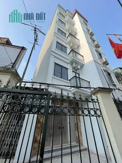 62m 7 Tầng Mặt Tiền 4m Nhỉnh 9 Tỷ Trung Tâm Cầu Giấy. Dòng Tiền 800 Triệu 1 Năm. Ô Tô Đỗ Cửa Thang