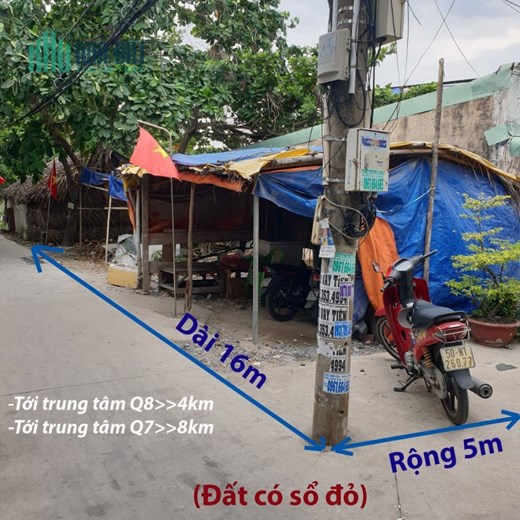 ĐẤT ĐẸP - GIÁ TỐT – CHÍNH CHỦ Cần Bán Nhanh Lô Đất Tại Huyện Bình Chánh, TP HCM