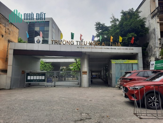 SIÊU PHẨM PHỐ HOA BẰNG, MẶT TIỀN 10M 5 TẦNG NHỈNH 5 TỶ