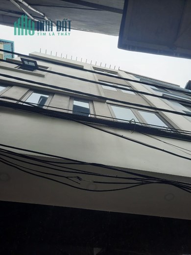SIÊU PHẨM PHỐ HOA BẰNG, MẶT TIỀN 10M 5 TẦNG NHỈNH 5 TỶ