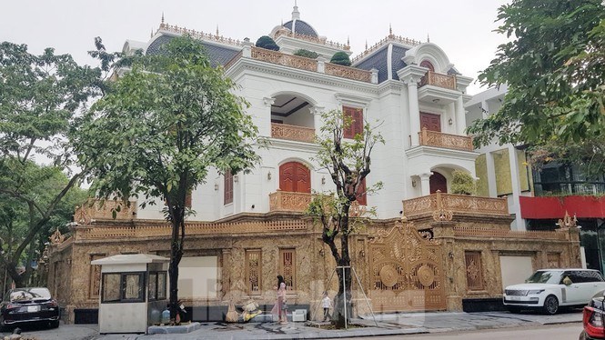 BÁN BIỆT THỰ VIP-THANG MÁY-3 THOÁNG- FULL NỘI THẤT-NAM TỪ LIÊM- 110M- 4T-8.8M, 0963060881