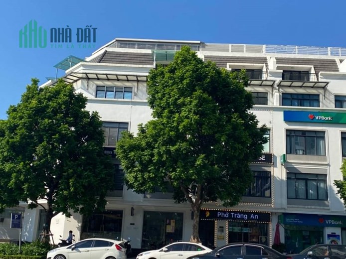96MX6T SHOPHOUSE MẶT PHỐ HÀM NGHI KINH DOANH ĐỈNH CAO