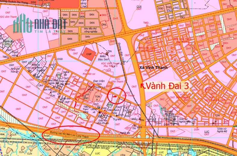 CHÍNH CHỦ 100% BÁN NHANH LÔ ĐẤT TRUNG TÂM VĨNH THANH NGAY VÀNH ĐAI 3