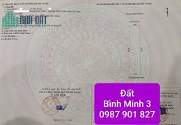 Bán đất đường Bình Minh 3, Hải Châu, gần công viên APEC  và Cầu Rồng