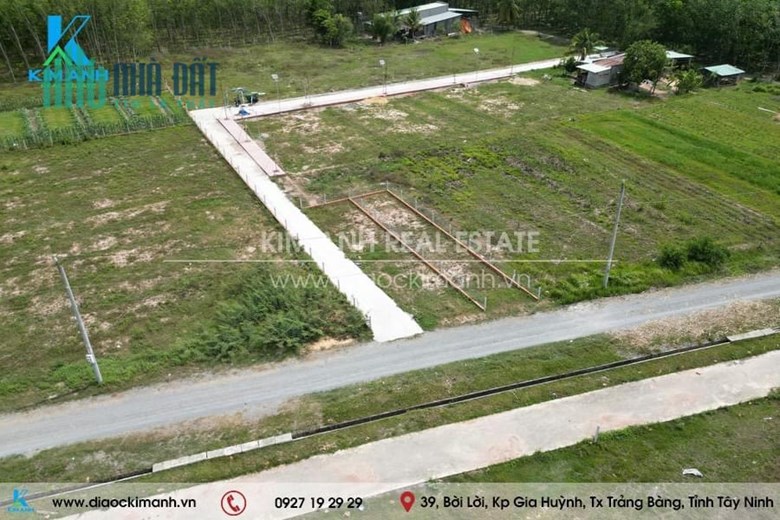Đất Giá Rẻ Gò Dầu Chỉ 7xx/Nền