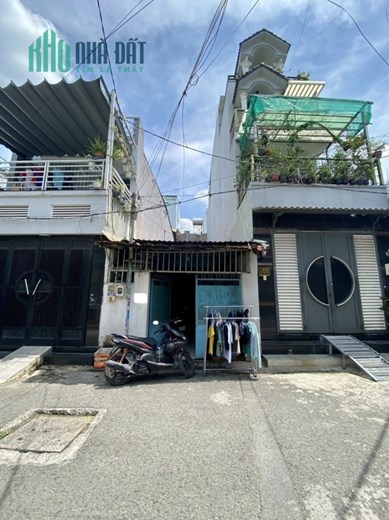 62m2(4x15.5), HẺM NHỰA 7M, Đường Lũy Bán Bích, Quận Tân Phú, Nhà 1 đời chủ.