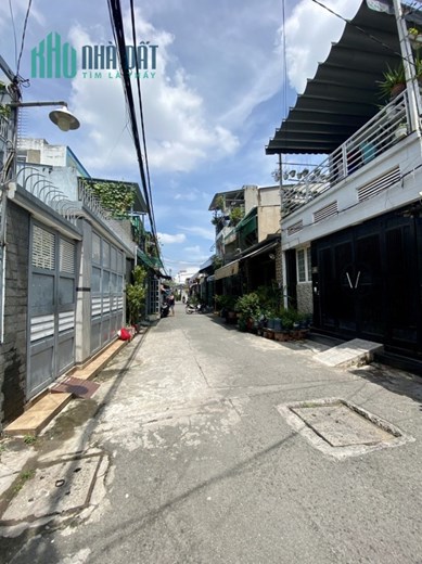 62m2(4x15.5), HẺM NHỰA 7M, Đường Lũy Bán Bích, Quận Tân Phú, Nhà 1 đời chủ.