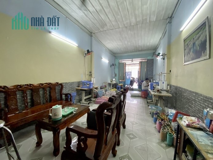 62m2(4x15.5), HẺM NHỰA 7M, Đường Lũy Bán Bích, Quận Tân Phú, Nhà 1 đời chủ.