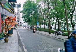 CỰC PHẨM MẶT PHỐ NHẬT CHIÊU 135M2, 5T, VIEW HỒ, VỈA HÈ RỘNG, KINH DOANH ĐỈNH, 42,5 TỶ.