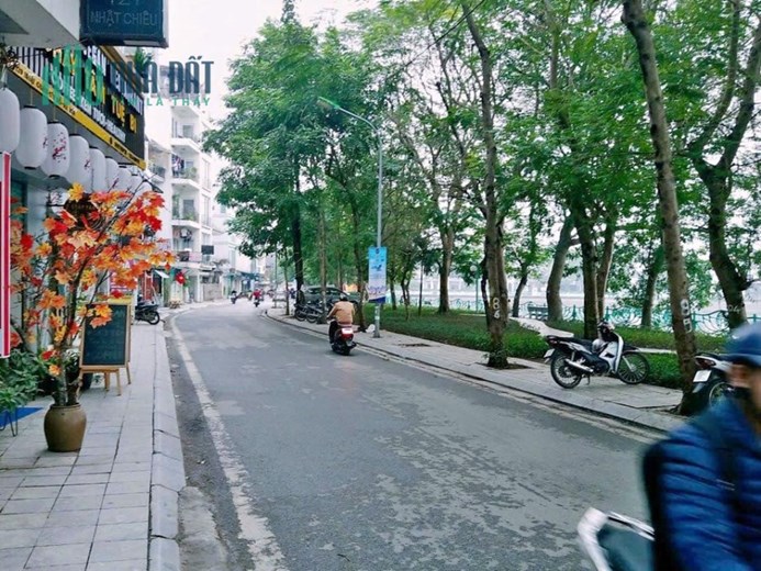 CỰC PHẨM MẶT PHỐ NHẬT CHIÊU 135M2, 5T, VIEW HỒ, VỈA HÈ RỘNG, KINH DOANH ĐỈNH, 42,5 TỶ.