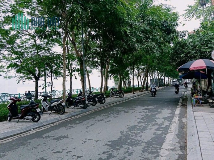 CỰC PHẨM MẶT PHỐ NHẬT CHIÊU 135M2, 5T, VIEW HỒ, VỈA HÈ RỘNG, KINH DOANH ĐỈNH, 42,5 TỶ.