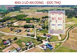 Đầu tư Bất Động Sản Đất Nền Can Lộc giá rẻ