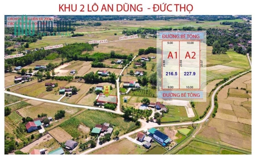 Đầu tư Bất Động Sản Đất Nền Can Lộc giá rẻ