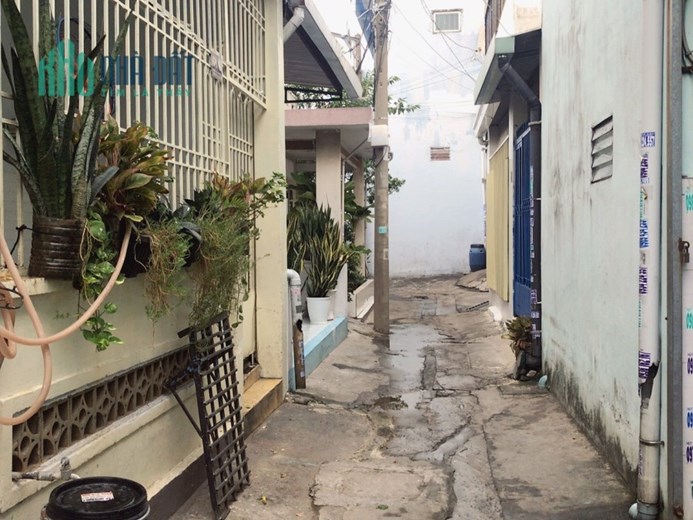 BÁN NHÀ HẺM 3M - ĐƯỜNG SỐ 8 - LINH XUÂN - 60M2 - KHÔNG QH - GIÁ 2.99 TỶ. TL