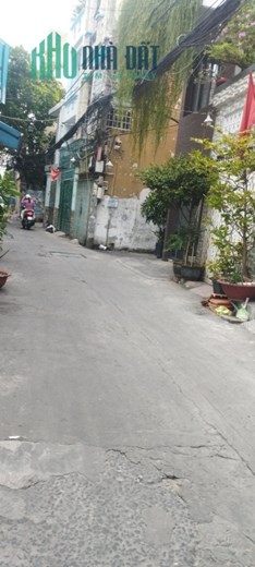 BÁN NHÀ SÁT QUANG TRUNG GÒ VẤP-60M2 HỄM TẢI-GIÁ 3.4 TỶ-RẺ NHÌ KHU VỰC-NỞ HẬU