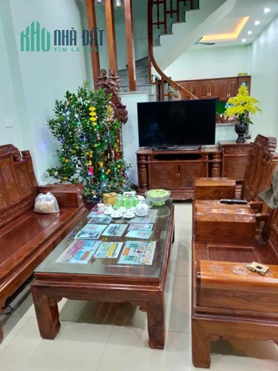 BÁN NHÀ  KHU DV MẬU LƯƠNG KIẾN HƯNG, DT 50*3 TẦNG,  Ô TÔ QUA NHÀ,GIÁ NHỈNH 7 TỶ