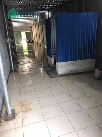 Chính chủ cho thuê mặt bằng kho, xưởng, xe container vào tận xưởng.