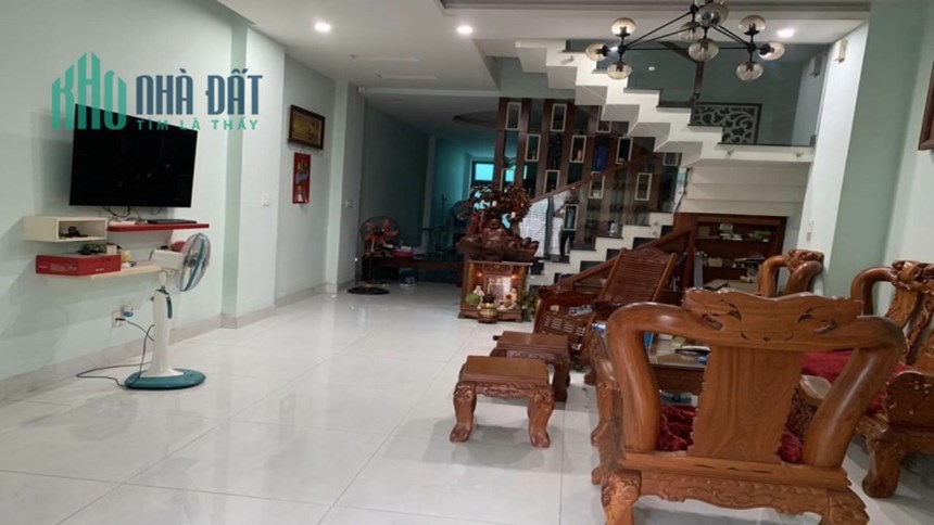 Bán nhà chợ Vườn lài Phường AN PHÚ ĐÔNG Q.12, 127m2 1 trệt 2 lầu, Đường ôtô tránh, giá chỉ 8.5 tỷ