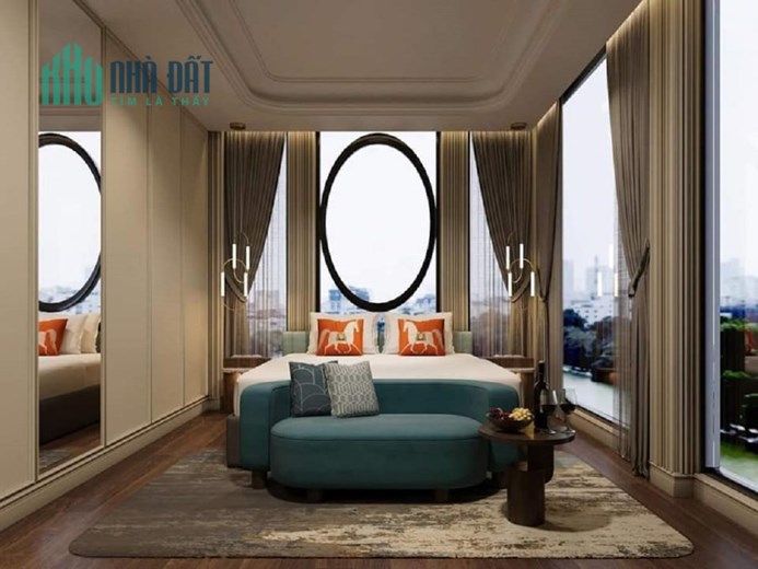 BÁN KHÁCH SẠN CẠNH HỒ HOÀN KIẾM 64 PHÒNG CHO TÂY THUÊ DT 380m2 10 TẦNG 2 HẦM ĐƯỜNG Ô TÔ 2 CHIỀU
