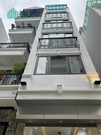 NHÀ 6 TẦNG MỚI – THANG MÁY - KHU PHÂN LÔ ĐẦM NẤM – 2 MẶT THOÁNG - NHƯ KHÁCH SẠN 5 SAO - Ô TÔ TRÁNH