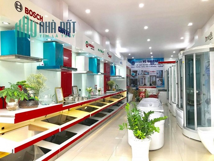 Bán Nhà Mặt Phố Hoàng Quốc Việt, 92m2, 6 tầng, giá chỉ 37 tỷ vỉa hè đá bóng 2 thoáng kinh doanh
