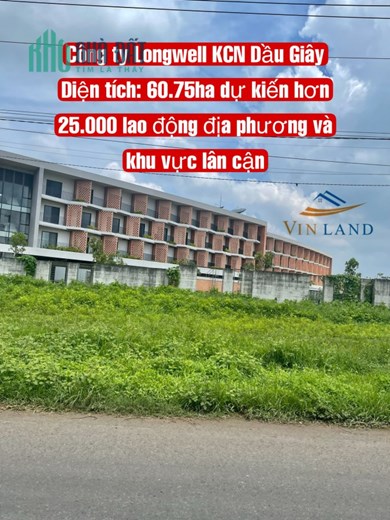 Ngân hàng thanh lý 3 lô đất full thổ cư gần KCN Dầu Giây