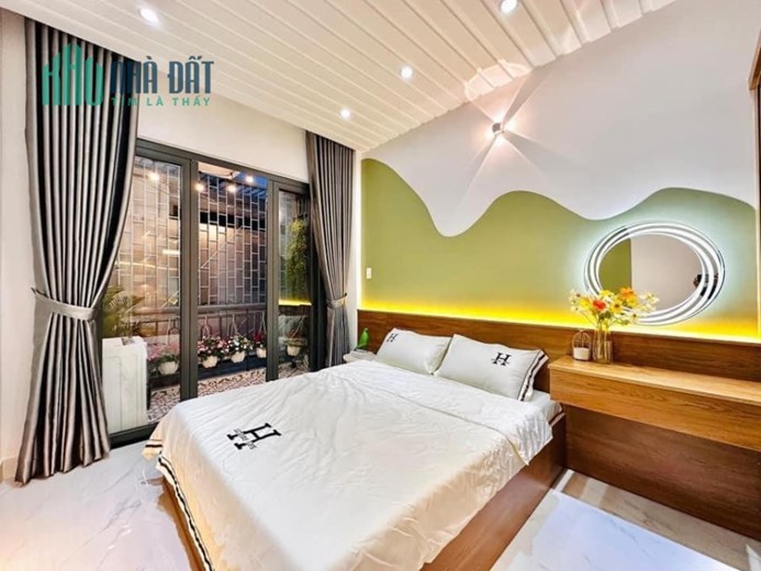 Hiếm Có Khó Tìm, Nhà Tô Hiệu, cách MP 10m, FULL Nội Thất, 5.x tỷ