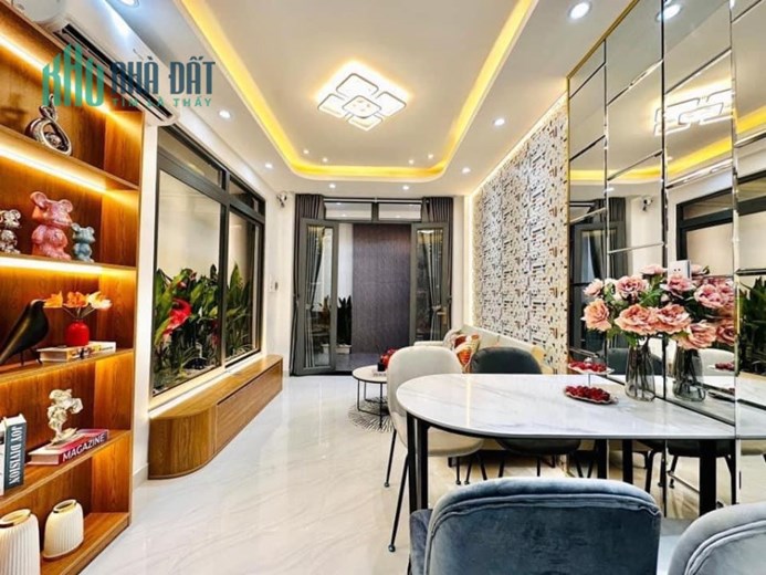 Hiếm Có Khó Tìm, Nhà Tô Hiệu, cách MP 10m, FULL Nội Thất, 5.x tỷ