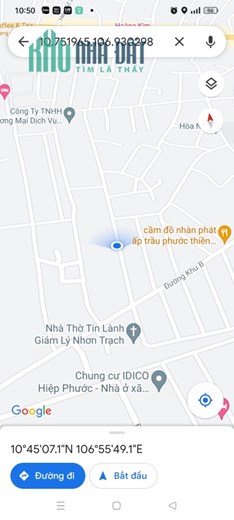 HoT: Bán đất Phước Thiền, Nhơn Trạch, Đồng Nai. 10x50 giá 7.1 tỷ. LH:0843321123.